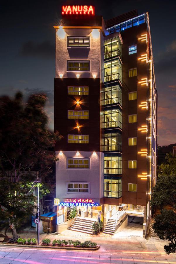 Vanusa Residency Bangalore Exterior foto